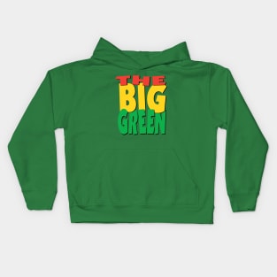 The Big Green Kids Hoodie